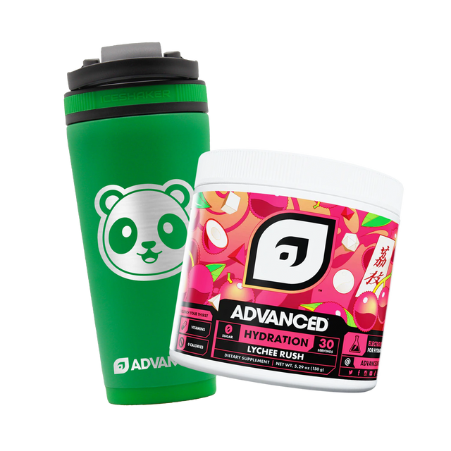 FrontalPanda's Green Ice Shaker Bundle