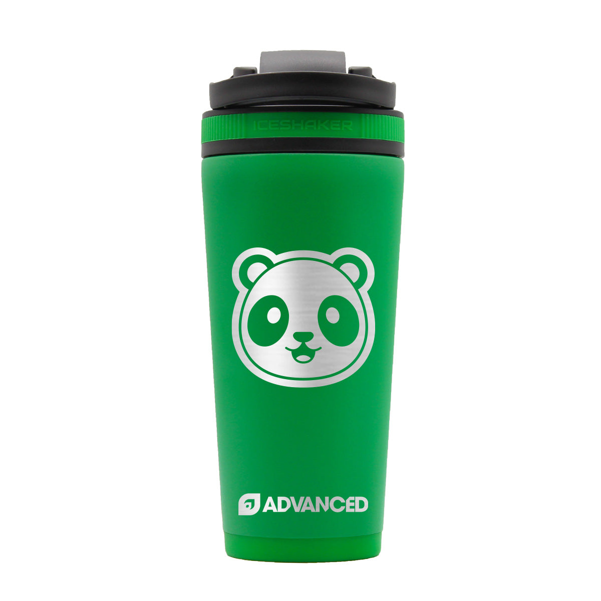 Frontal Panda Custom 26oz Ice Shaker - Dragon Green