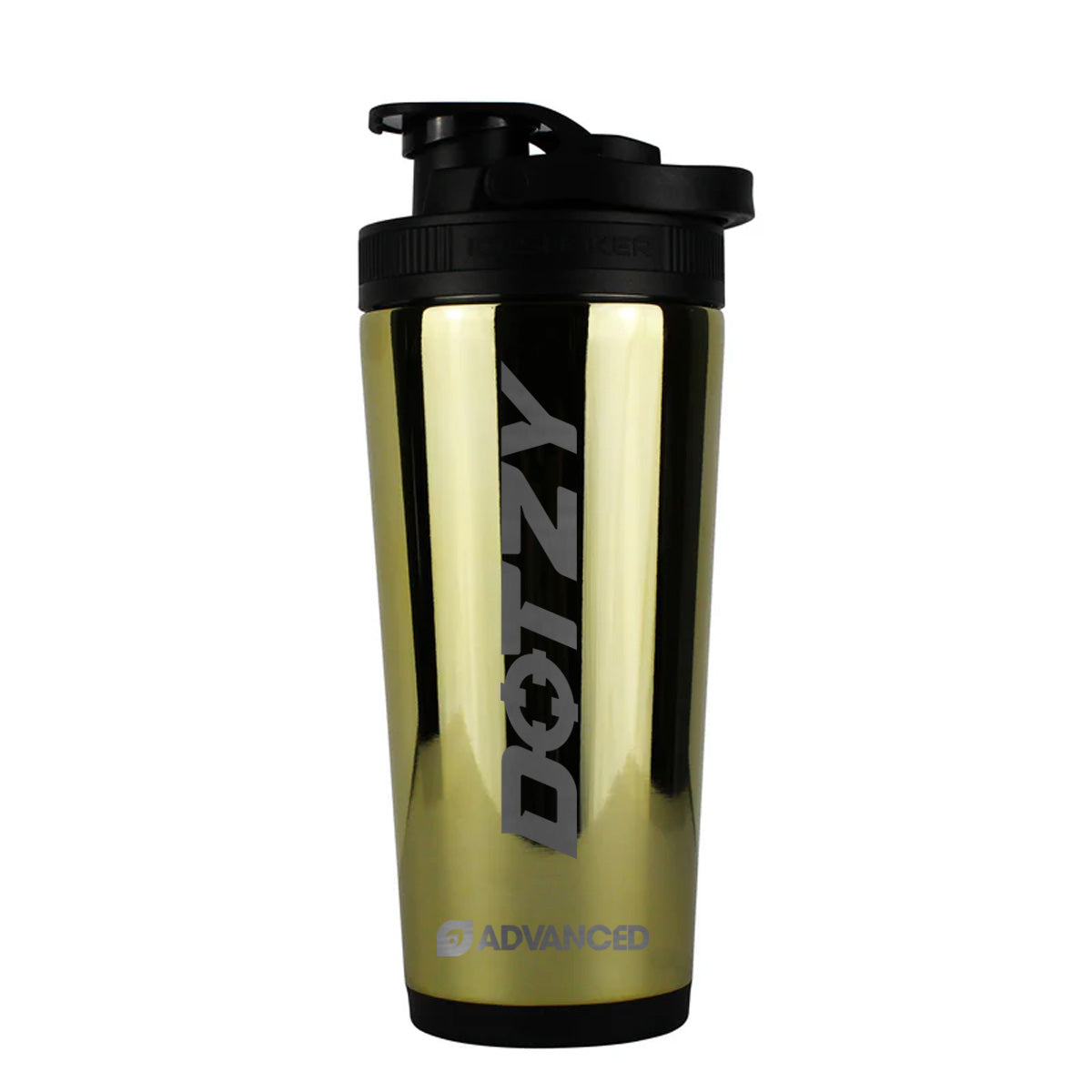 Dotzy Custom 26oz Ice Shaker -  Gold