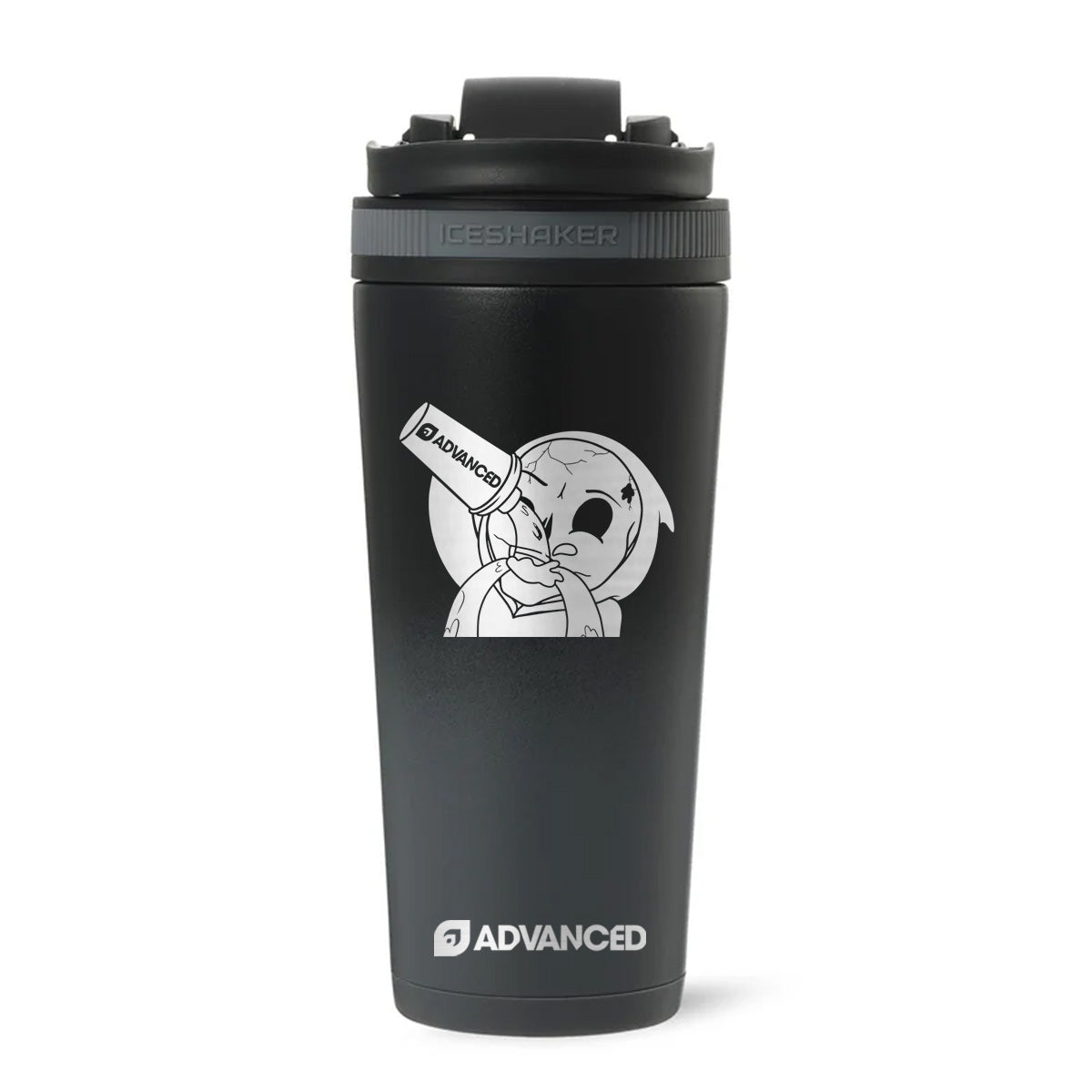 XombieMagic Custom 26oz Ice Shaker - Grey Color Rush