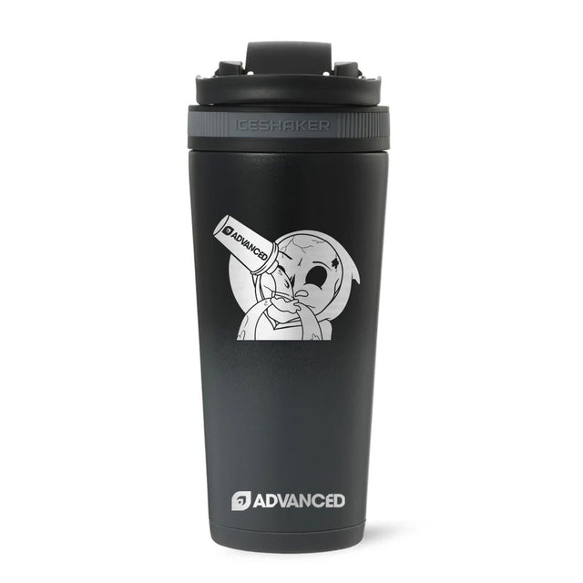 XombieMagic Custom 26oz Ice Shaker - Grey Color Rush