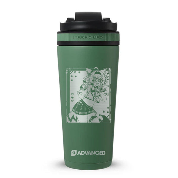 Chizu 26oz Ice Shaker - Green Aura