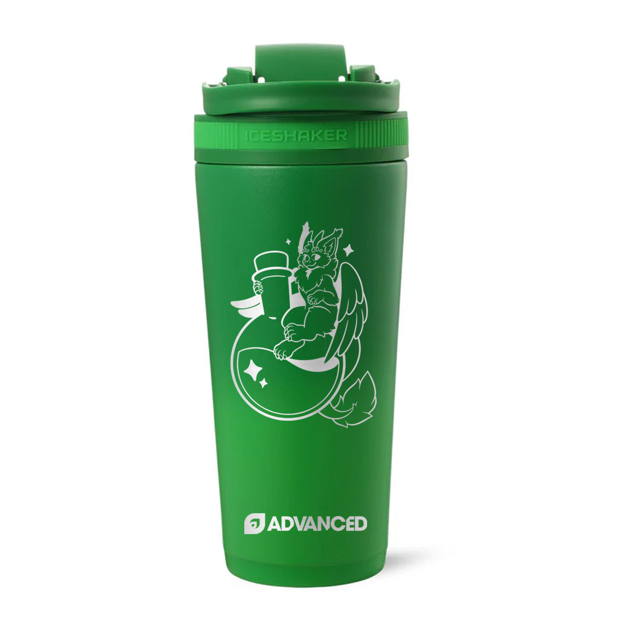 Canadian Dragon 3.0 Custom 26oz Ice Shaker - Green Color Rush
