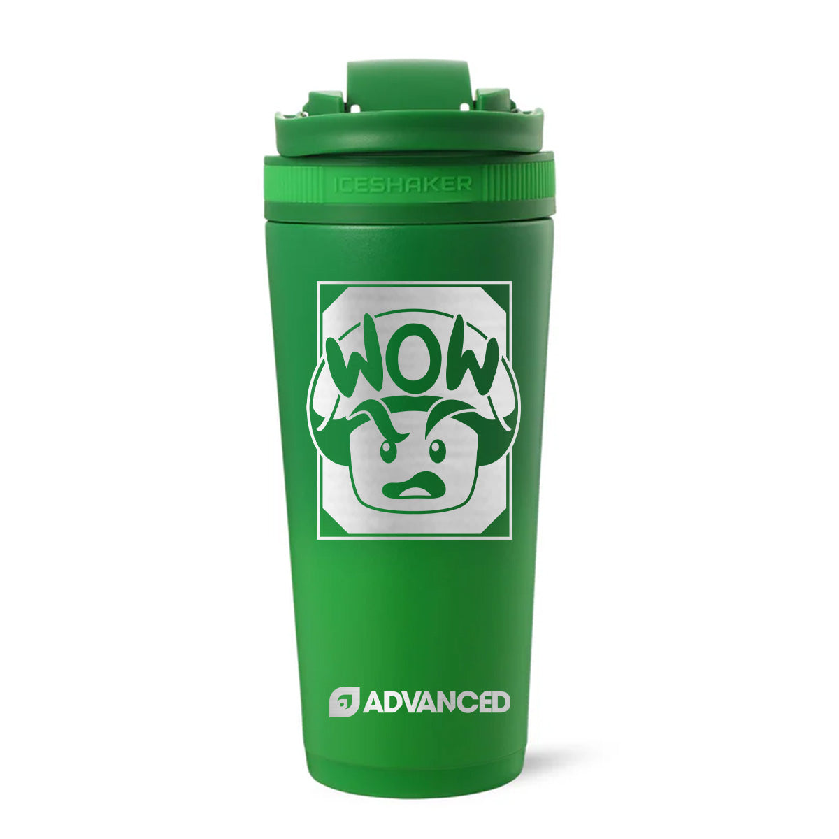 Shrum x ADVANCED Premium Ice Shaker - Green Color Rush