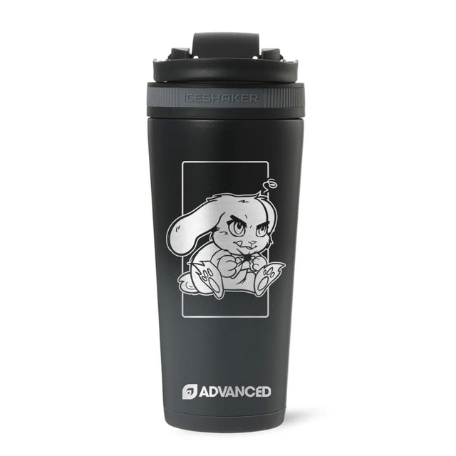 ChrispyGameplay Custom 26oz Ice Shaker - Grey Color Rush