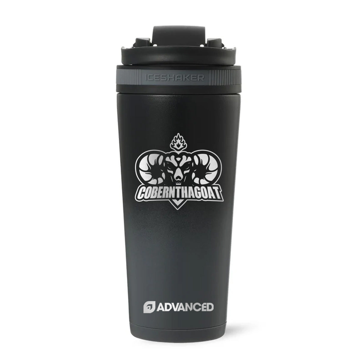 CobernTheGoat Custom 26oz Ice Shaker - Grey Color Rush