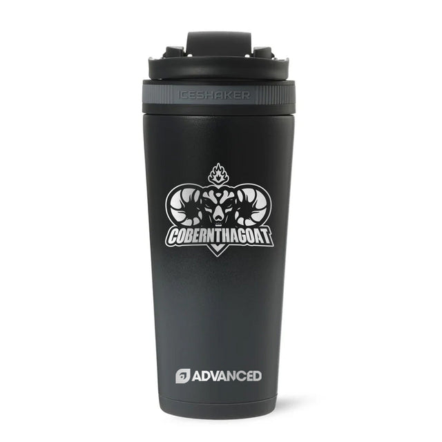 CobernTheGoat Custom 26oz Ice Shaker - Grey Color Rush