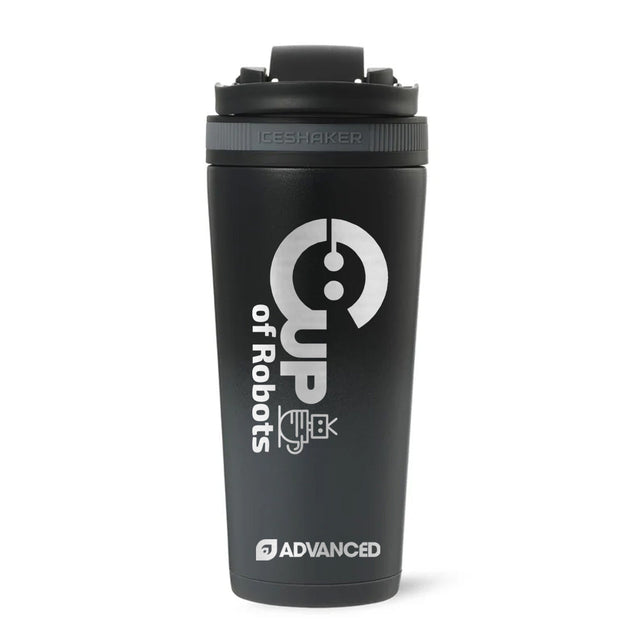 Cup of Robots Custom 26oz Ice Shaker - Grey Color Rush