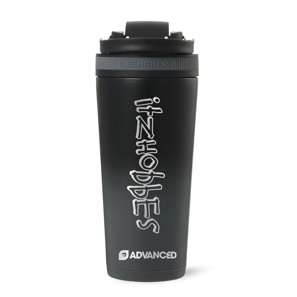 ItzHobbes Custom 26oz Ice Shaker - Grey Color Rush