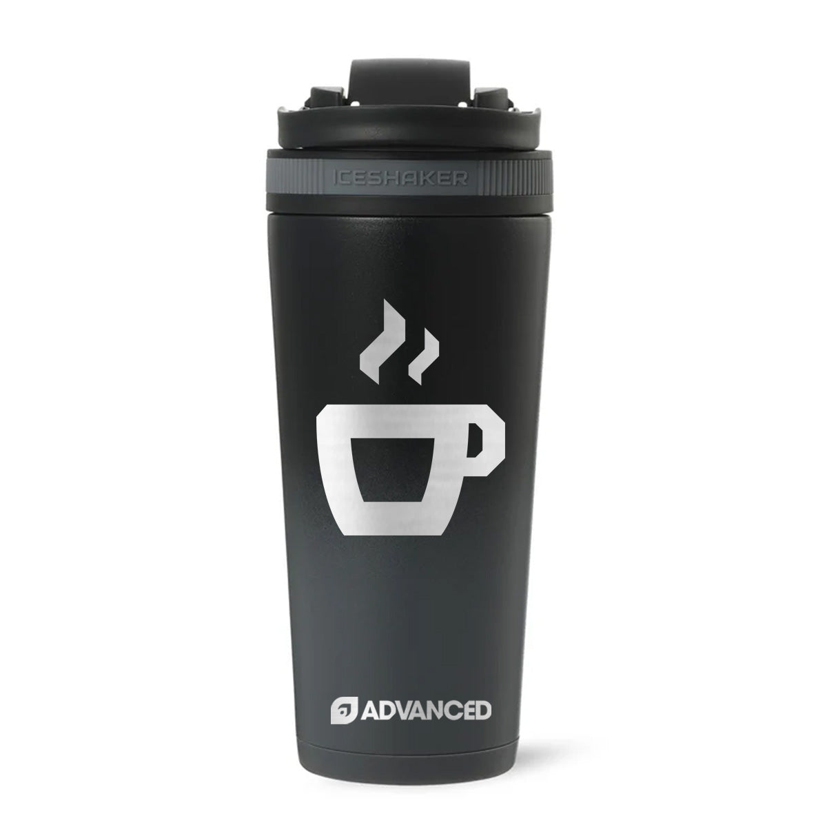 Espresso Custom 26oz Ice Shaker - Grey Color Rush