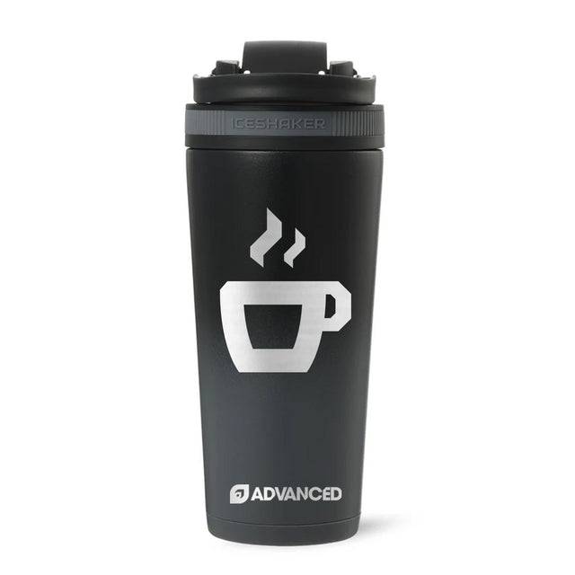 Espresso Custom 26oz Ice Shaker - Grey Color Rush