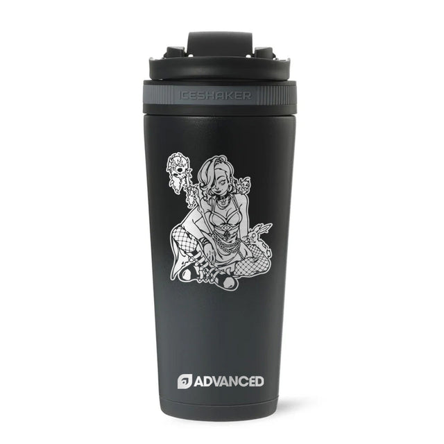 RinVixen Custom 26oz Ice Shaker - Grey Color Rush