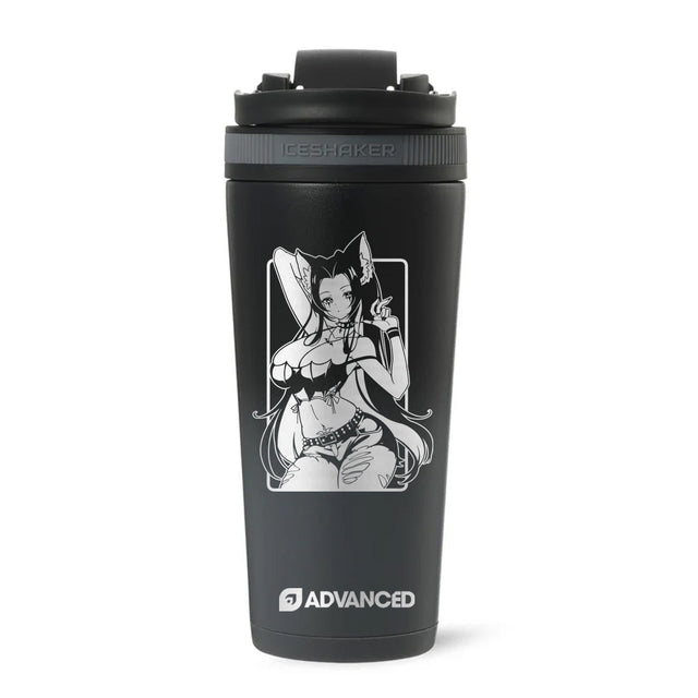 VampyKinz V2 Custom 26oz Ice Shaker - Grey Color Rush