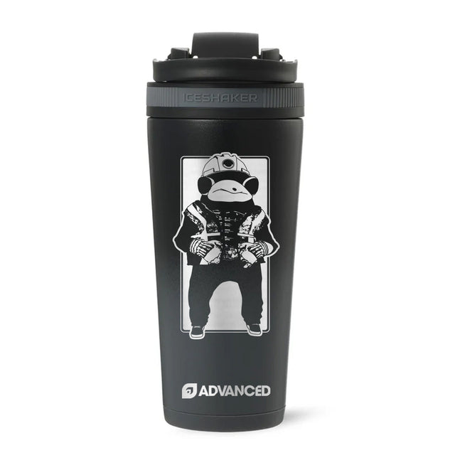 Zilverk Custom 26oz Ice Shaker - Grey Color Rush