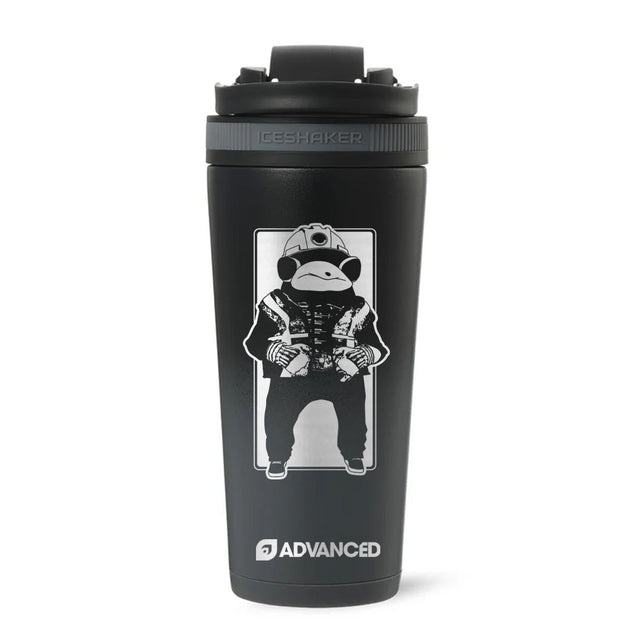 Zilverk Custom 26oz Ice Shaker - Grey Color Rush