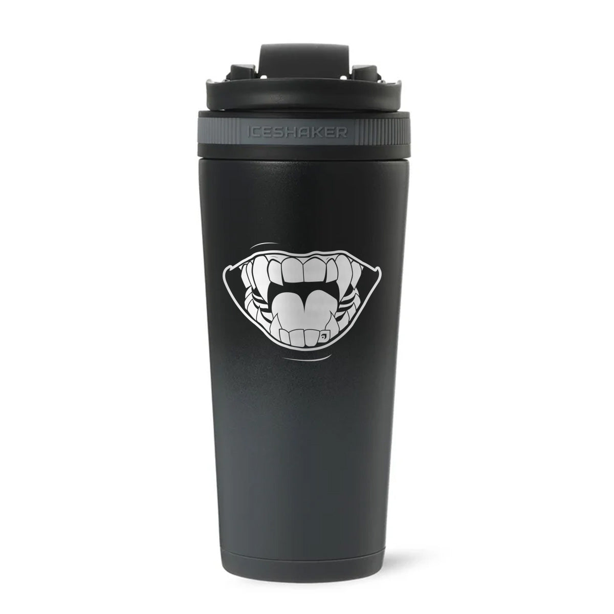 Fangz Custom 26oz Ice Shaker - Grey Color Rush