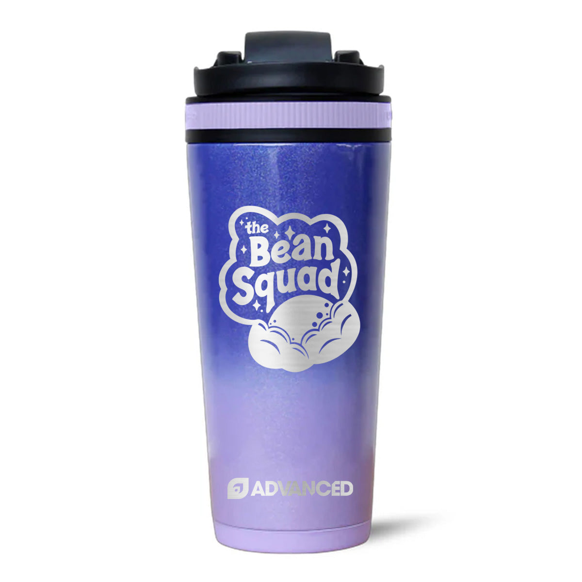 Hilary Mason Custom 26oz Ice Shaker - Lilac Dreaming