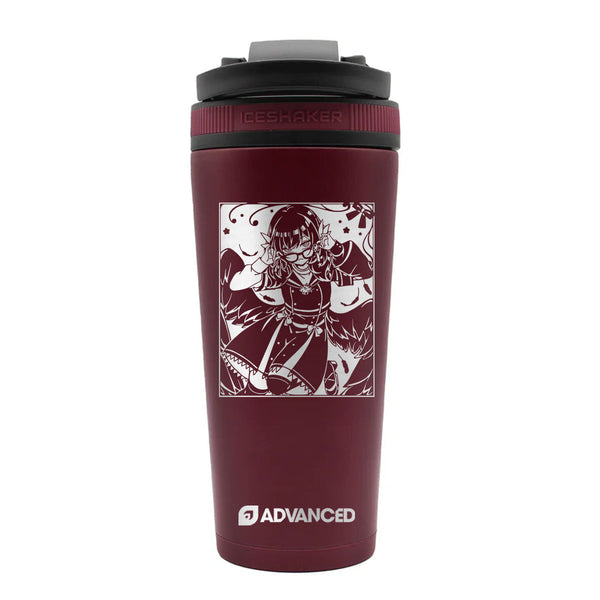 Mikarasu Custom 26oz Ice Shaker - Maroon