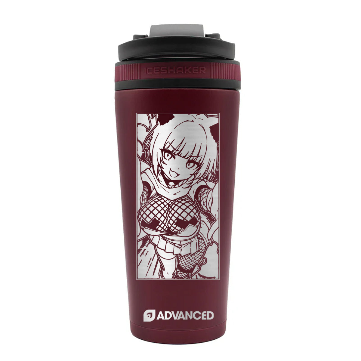 DreaMINspirit Custom 26oz Ice Shaker - Maroon