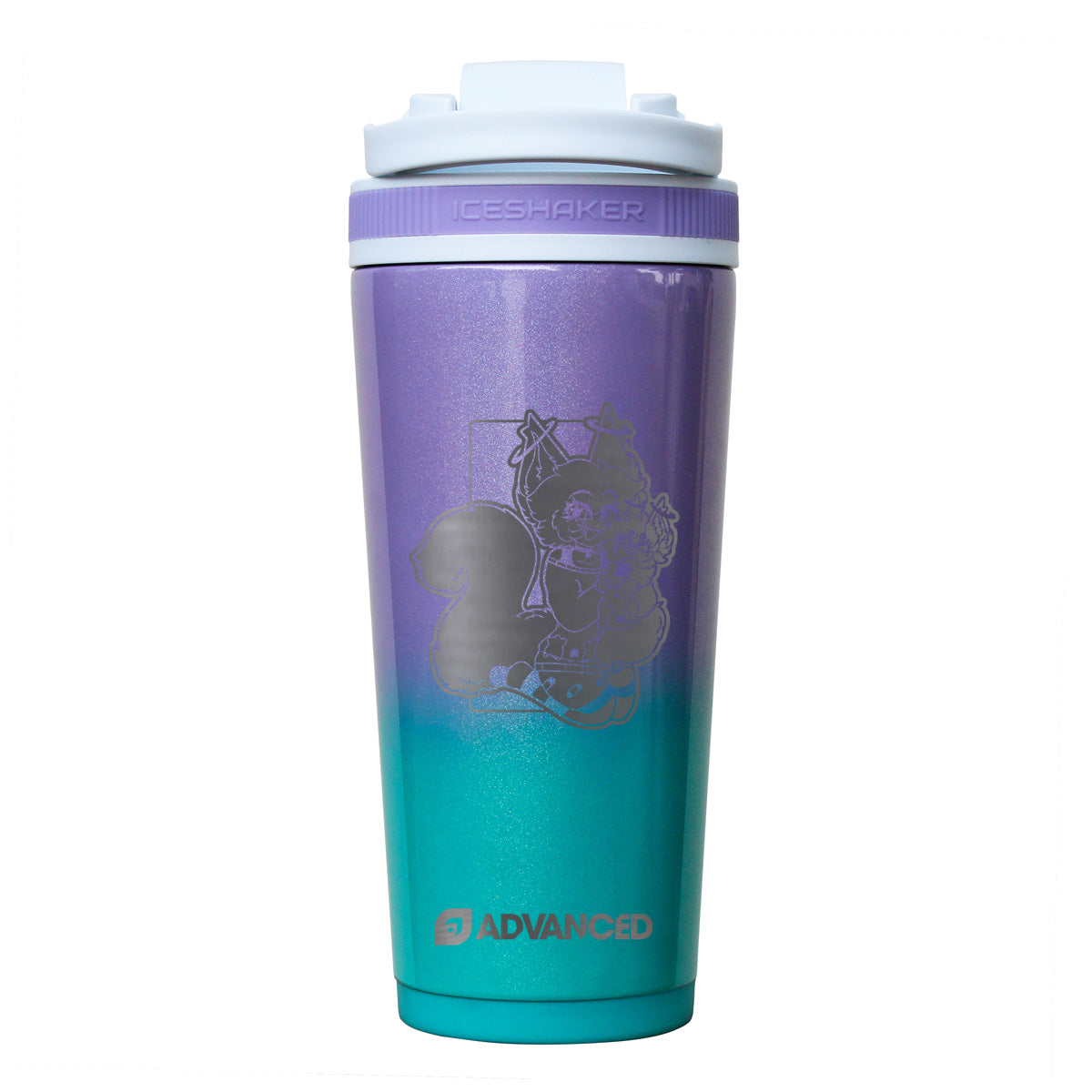 Cosmic Custom 26oz Ice Shaker - Mermaid