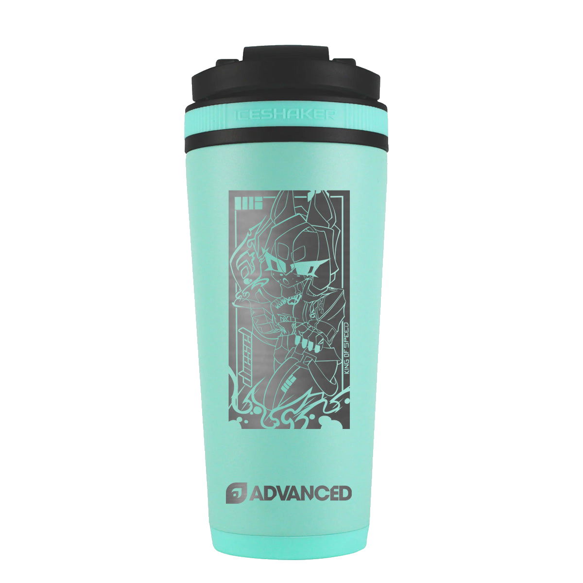 Diesel Custom 26oz Ice Shaker - Mint