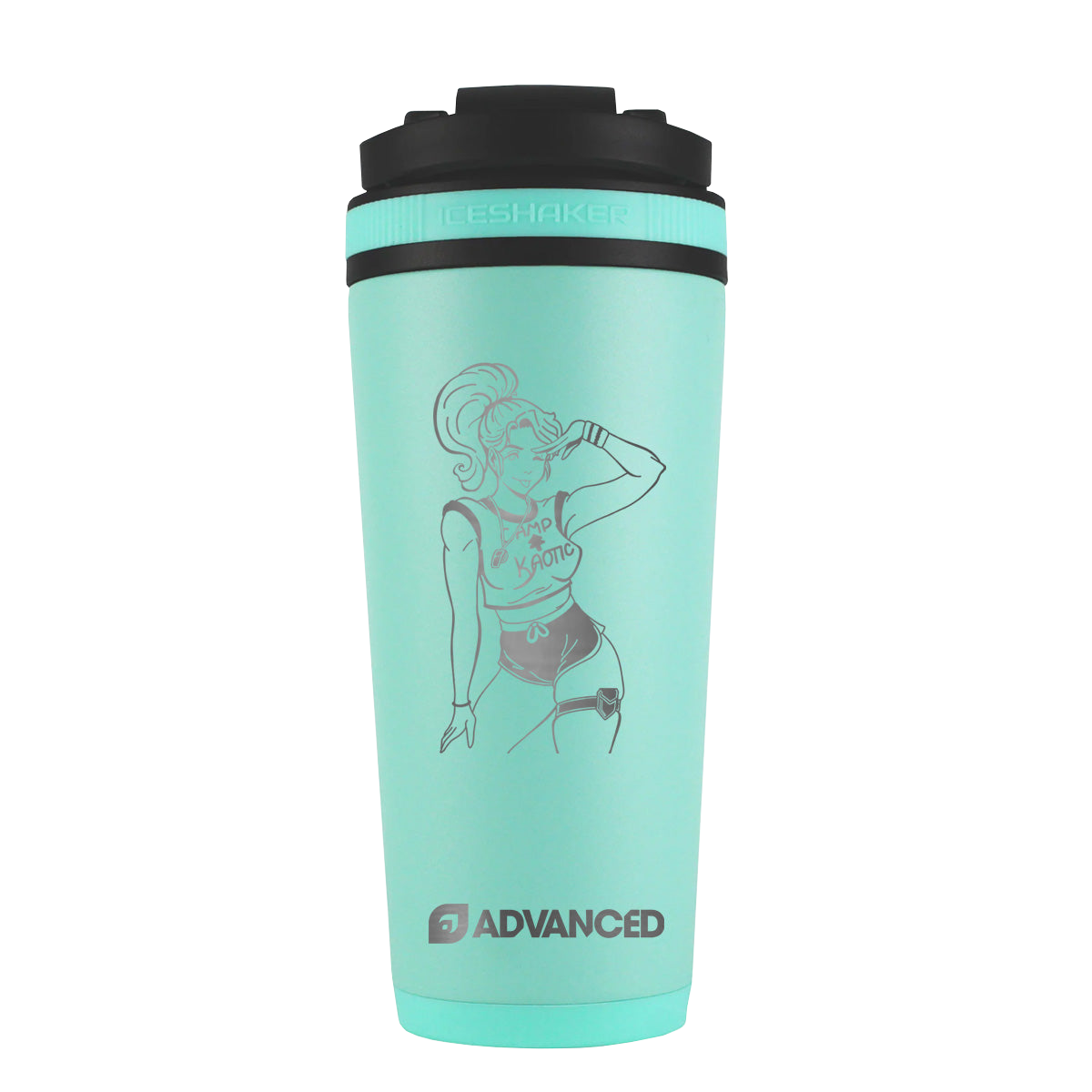 Kaoticleigh Custom 26oz Ice Shaker - Mint