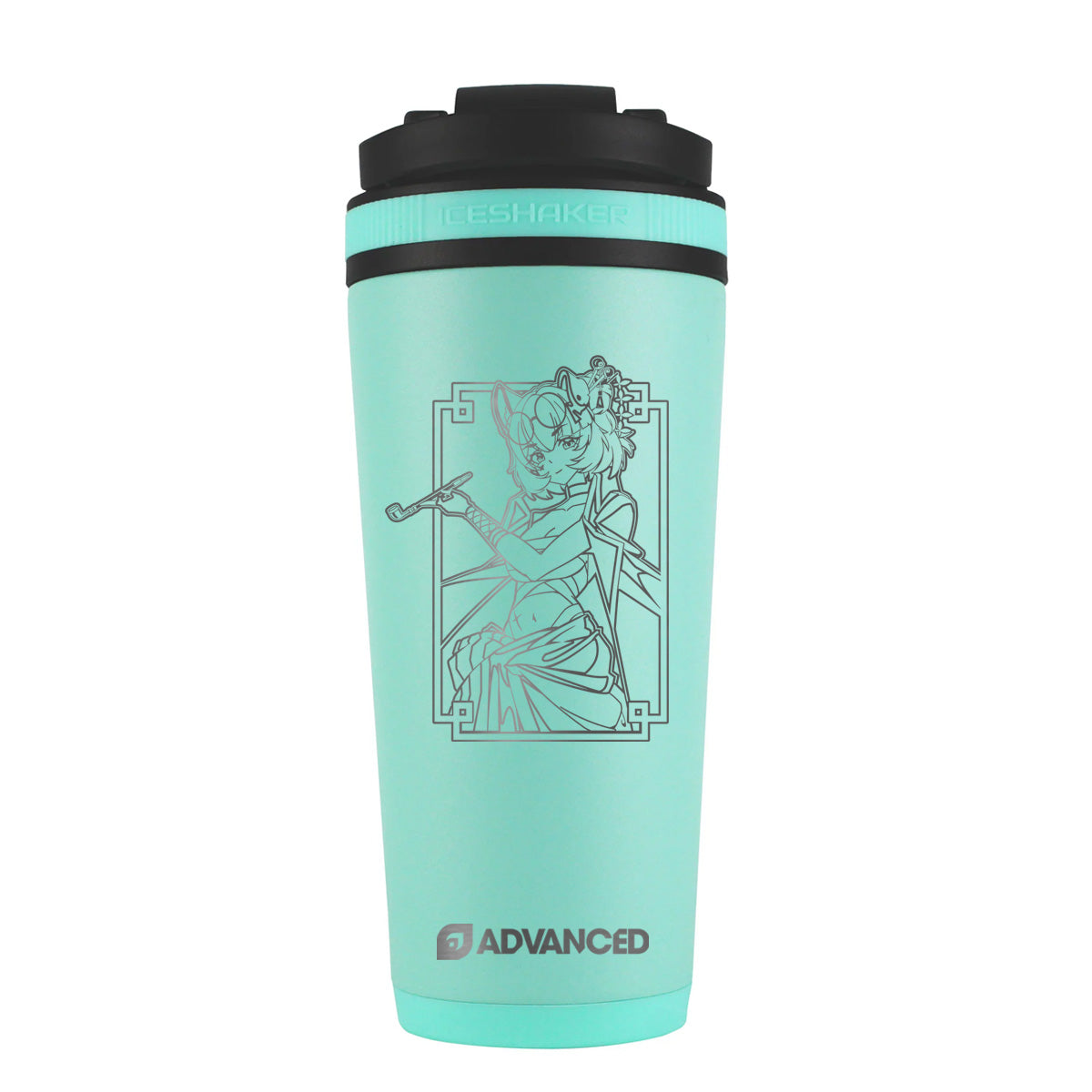 Rennslyaer Custom 26oz Ice Shaker - Mint