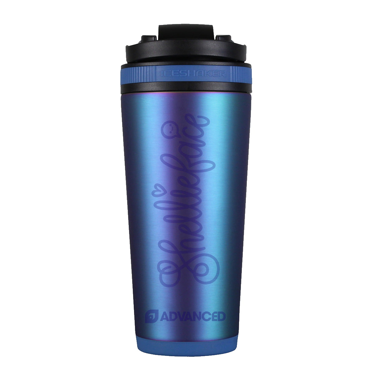Shellieface Custom 26oz Ice Shaker - Wisteria