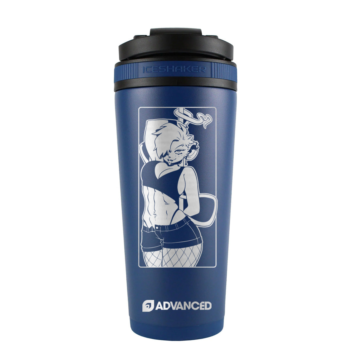 Voll Custom 26oz Ice Shaker - Navy