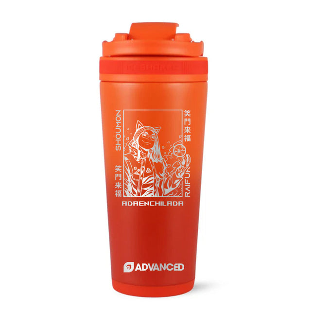 AdaEnchilada Custom 26oz Ice Shaker - Orange Color Rush