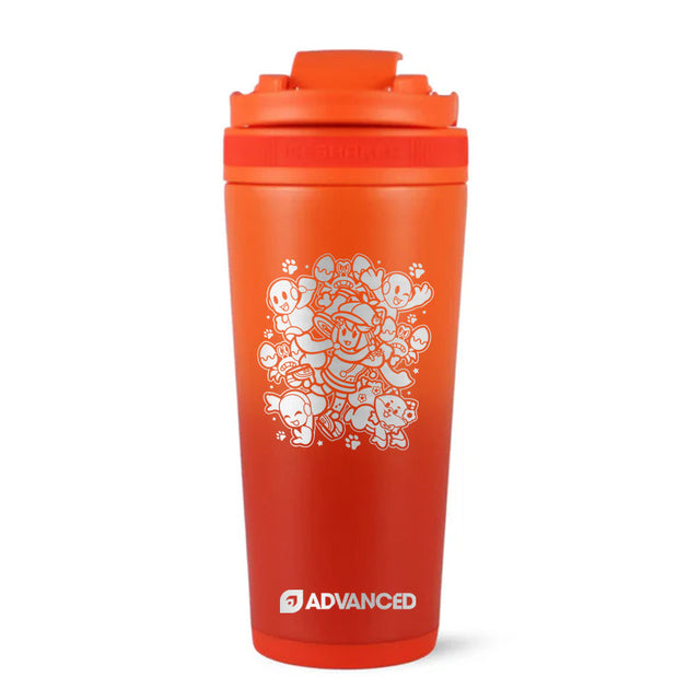 OrangeIsBorange Custom 26oz Ice Shaker - Orange Color Rush