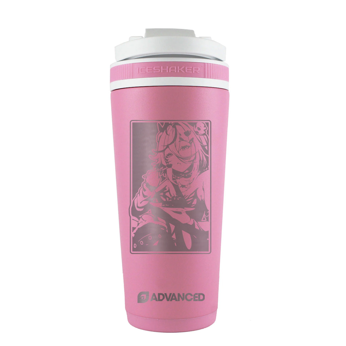 Aliway Custom 26oz Ice Shaker - Pink