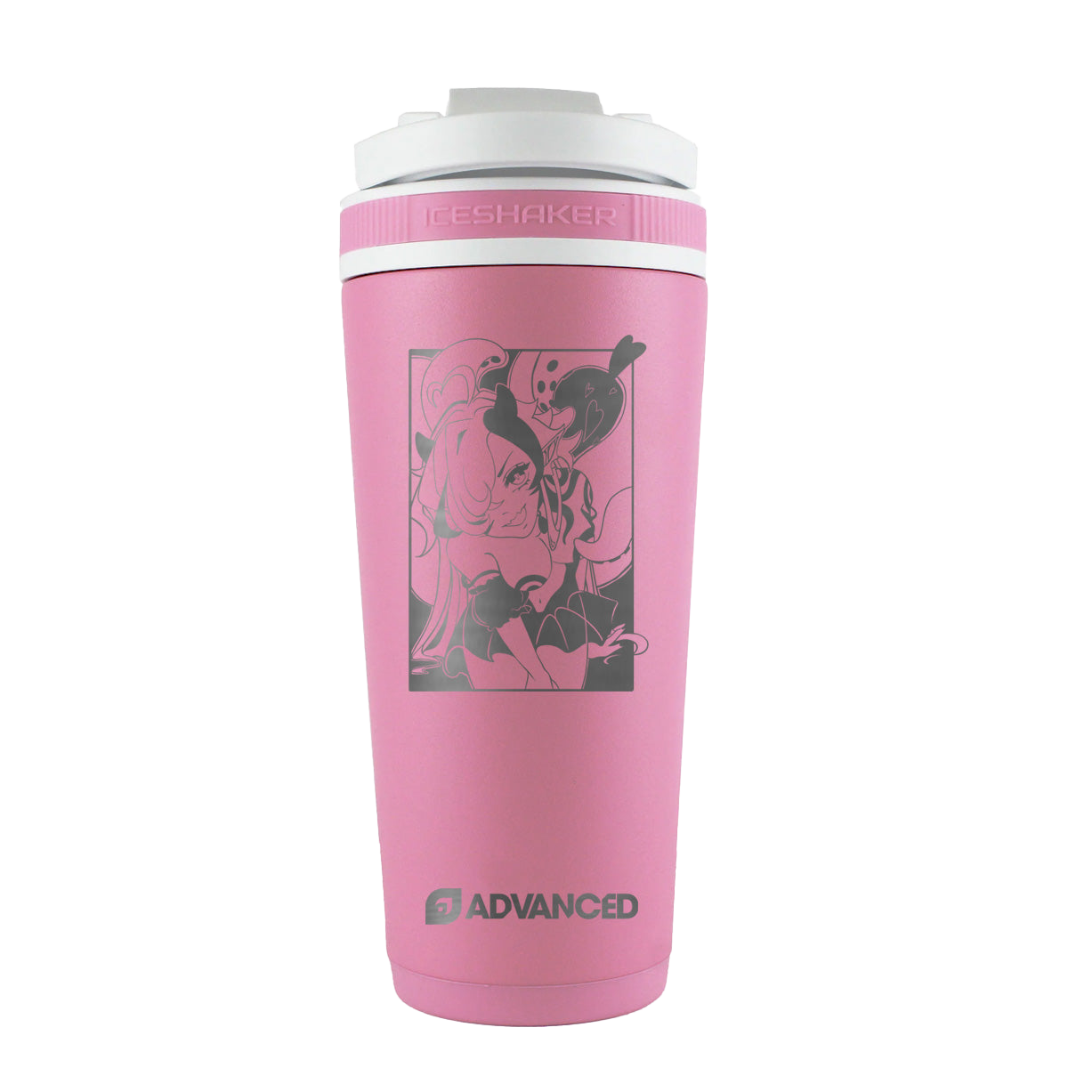 Ink's Custom 26oz Ice Shaker - Pink