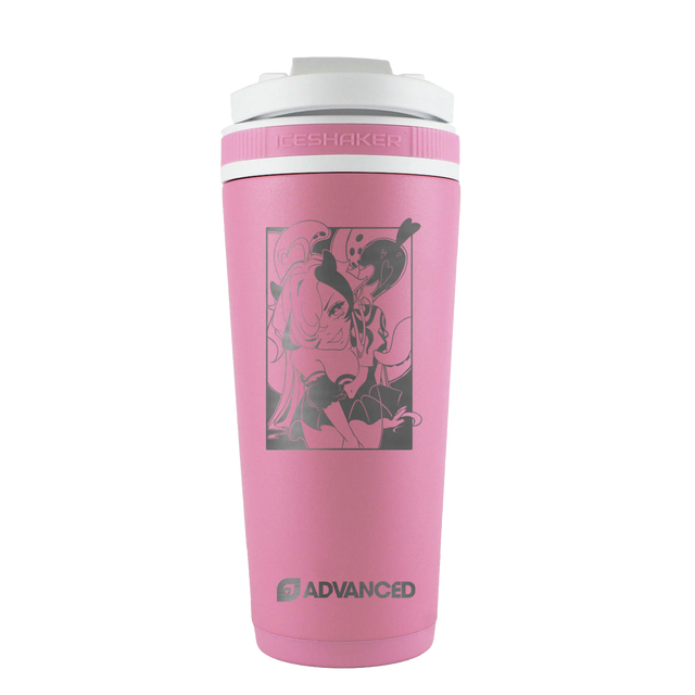 Ink's Custom 26oz Ice Shaker - Pink