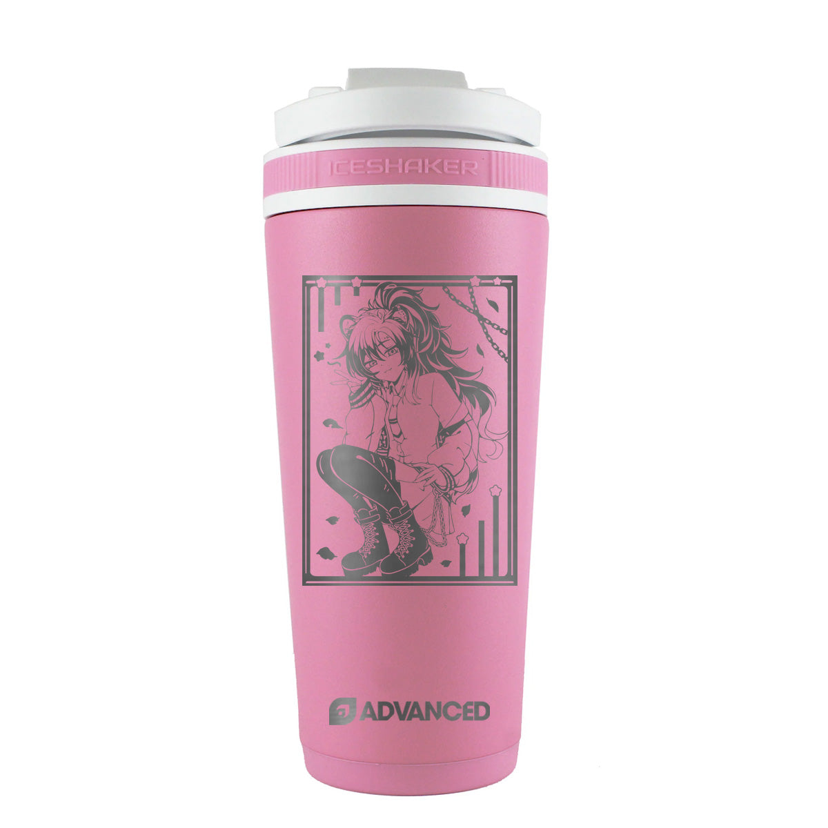 Jomei Custom 26oz Ice Shaker - Pink