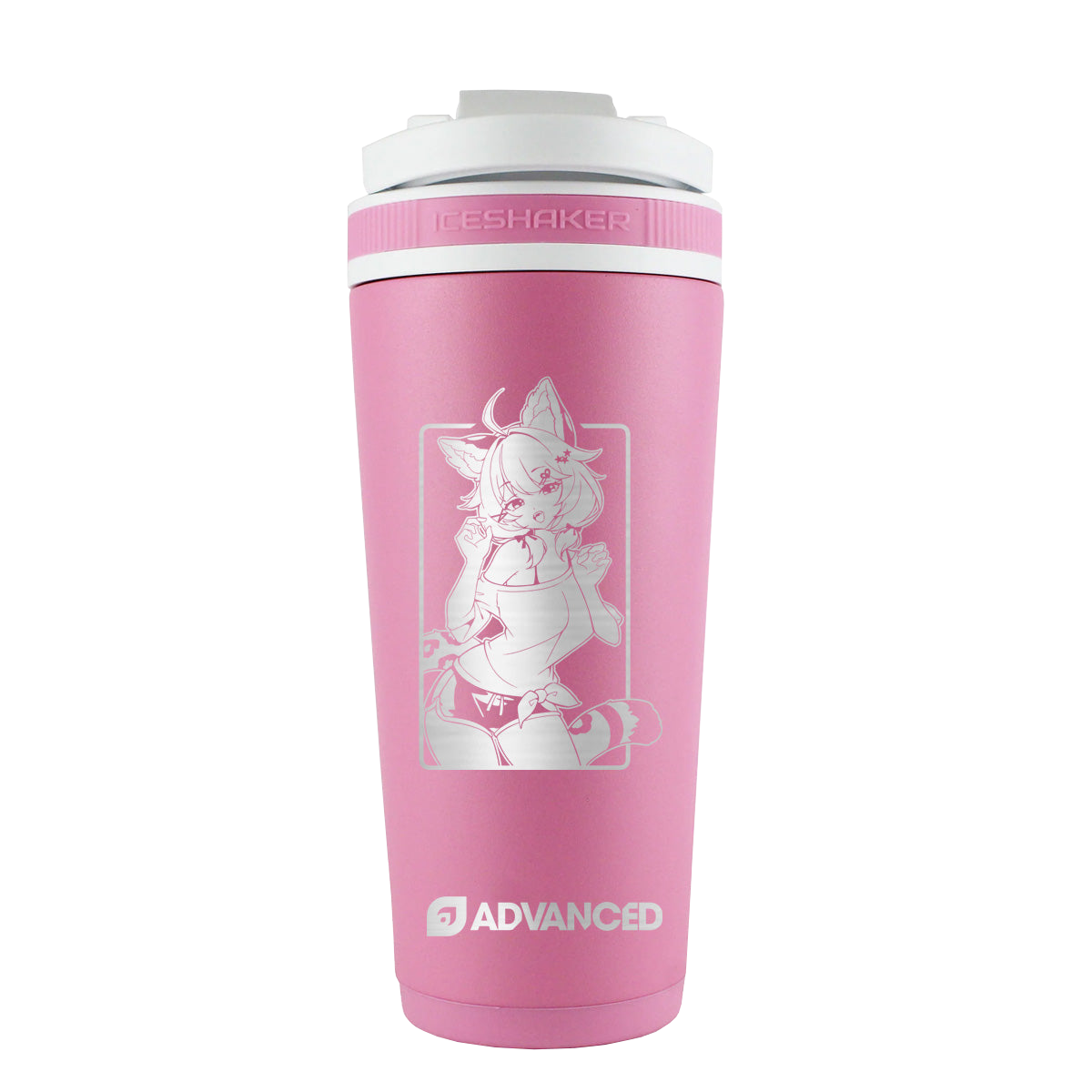 Kirana V2 Custom 26oz Ice Shaker - Pink