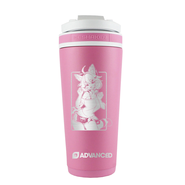 Kirana V2 Custom 26oz Ice Shaker - Pink