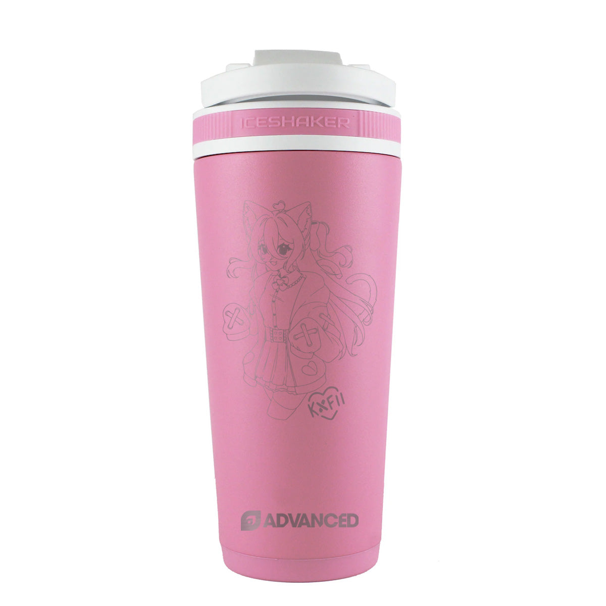 Kofi Custom 26oz Ice Shaker - Pink