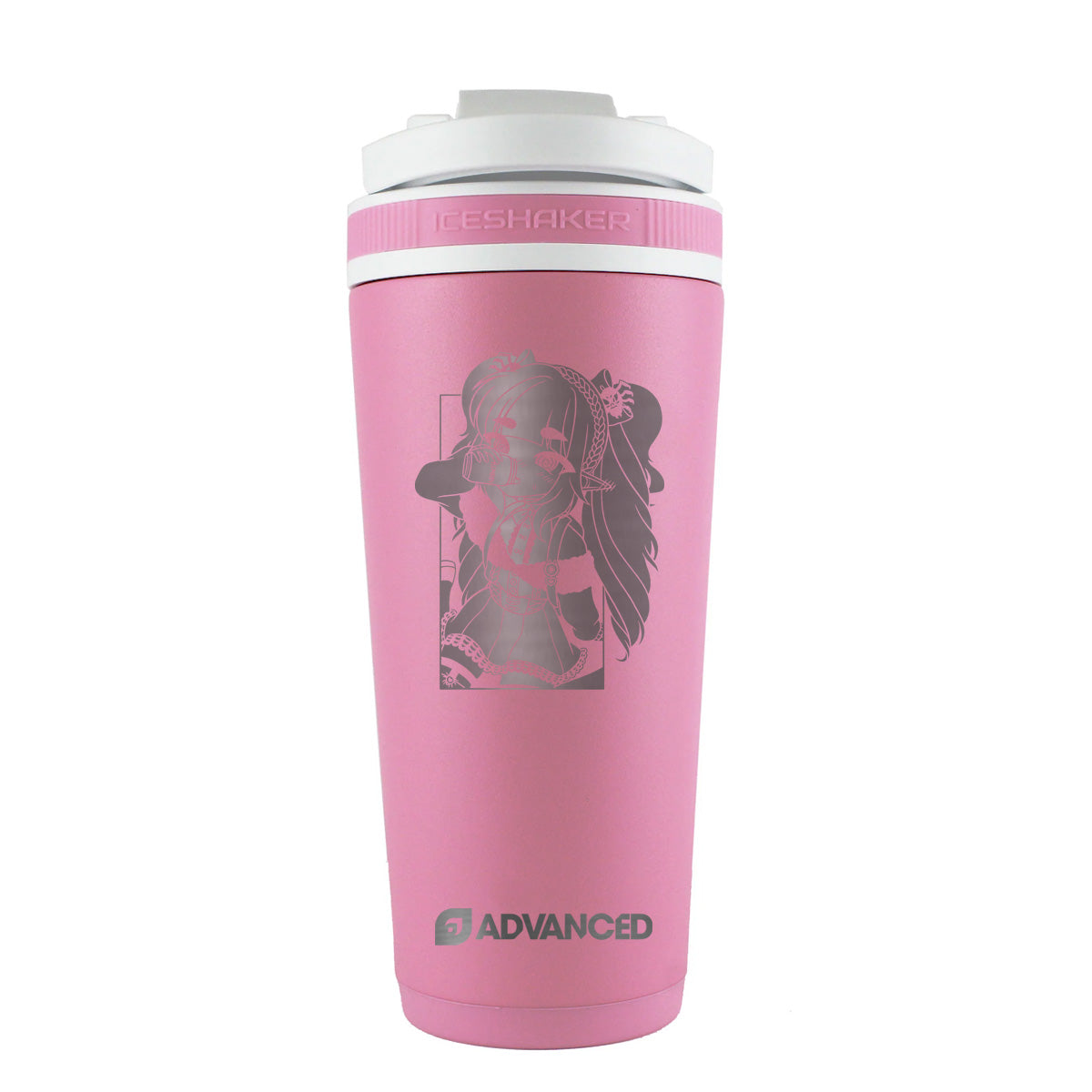 KumogorogoroV2 Custom 26oz Ice Shaker - Pink