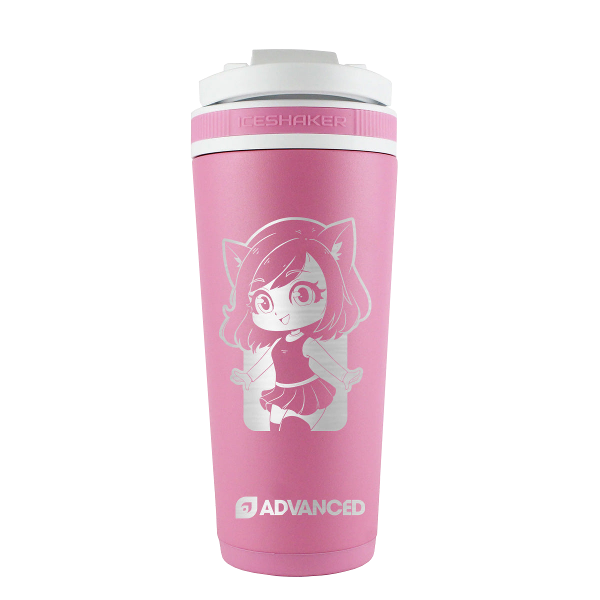 Lexxarie Custom 26oz Ice Shaker - Pink