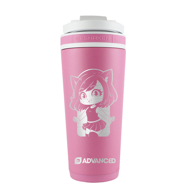 Lexxarie Custom 26oz Ice Shaker - Pink