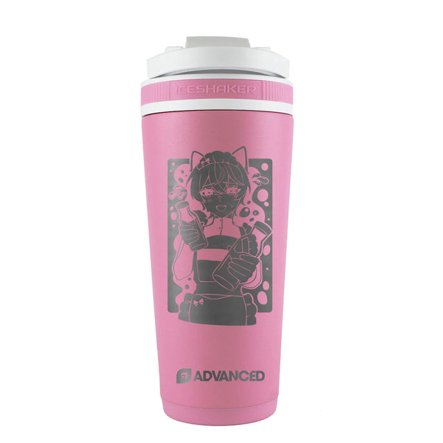 MaNameBin Custom 26oz Ice Shaker - Pink