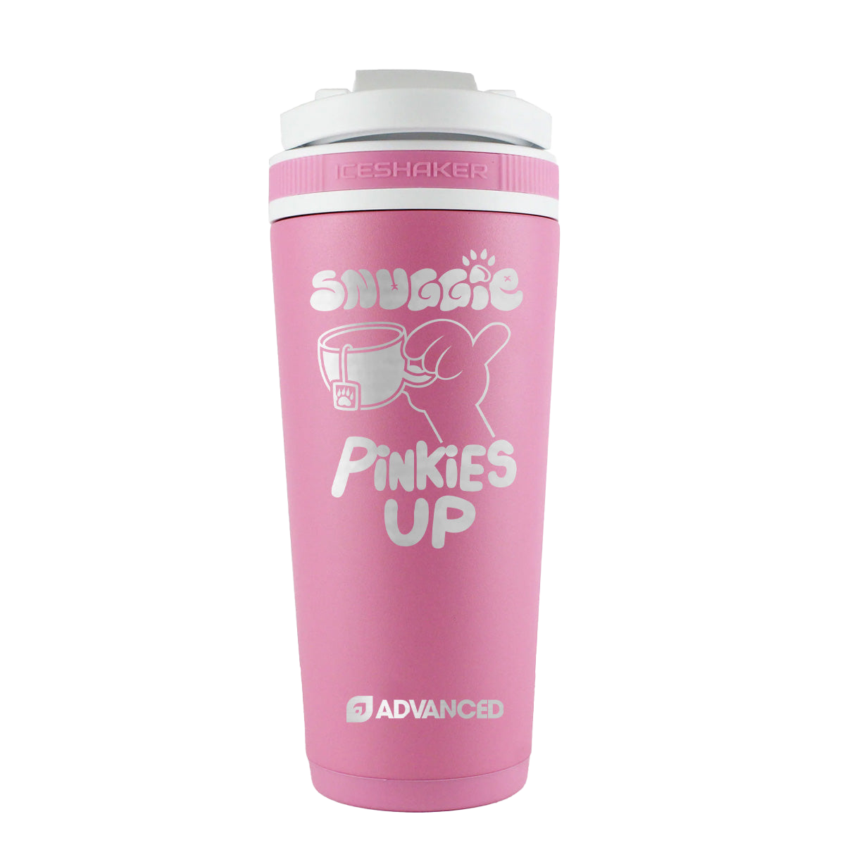 Snuggie  x ADVANCED Premium Ice Shaker - Pink