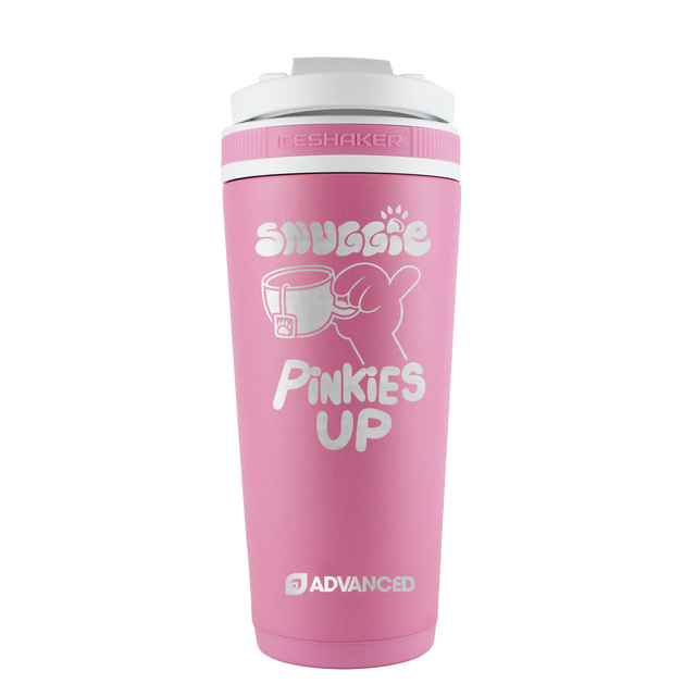 Snuggie  x ADVANCED Premium Ice Shaker - Pink