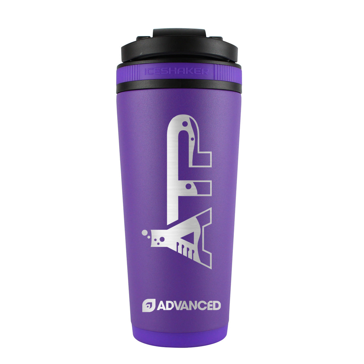 ATP x ADVANCED Premium Ice Shaker - Purple