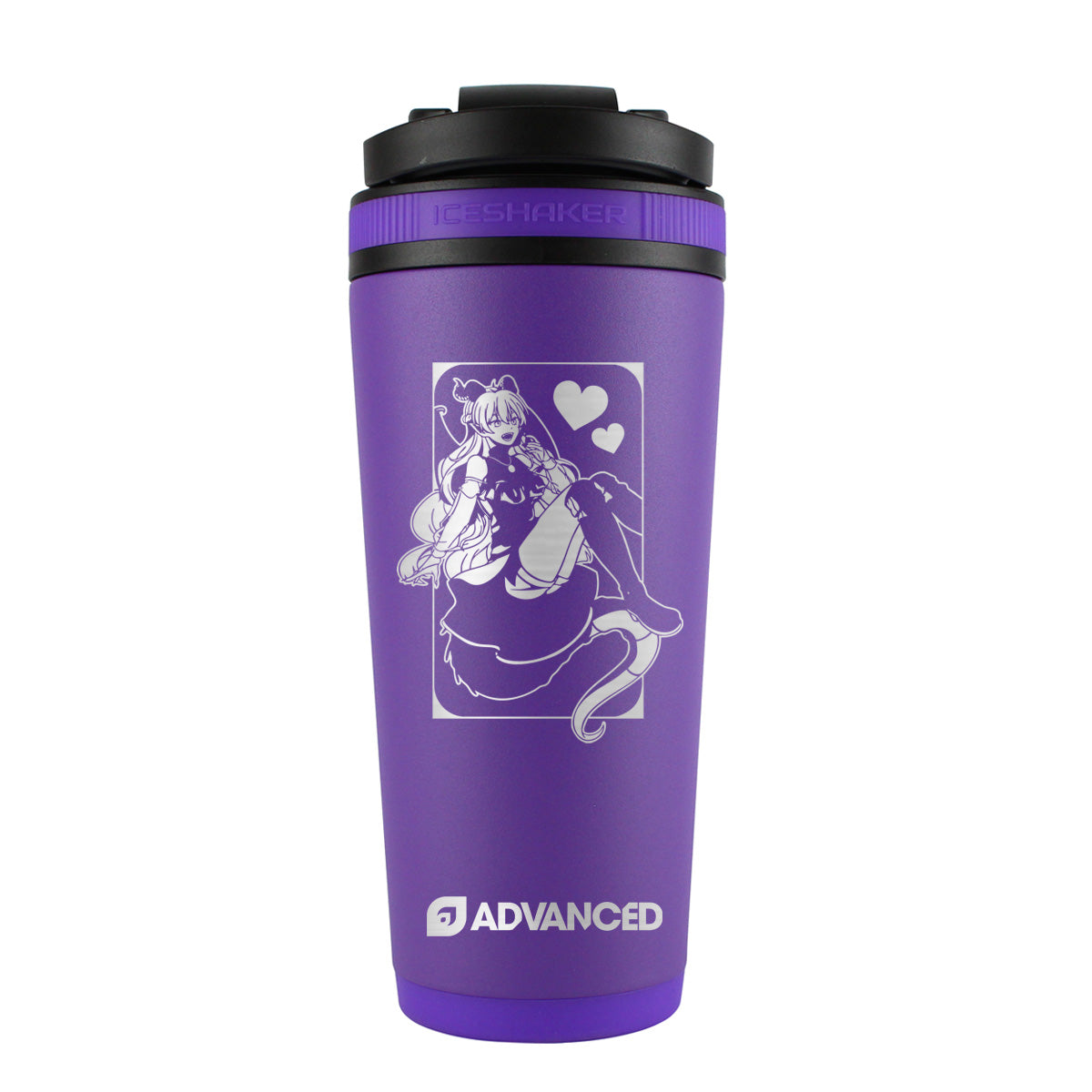 Angora Custom 26oz Ice Shaker - Purple