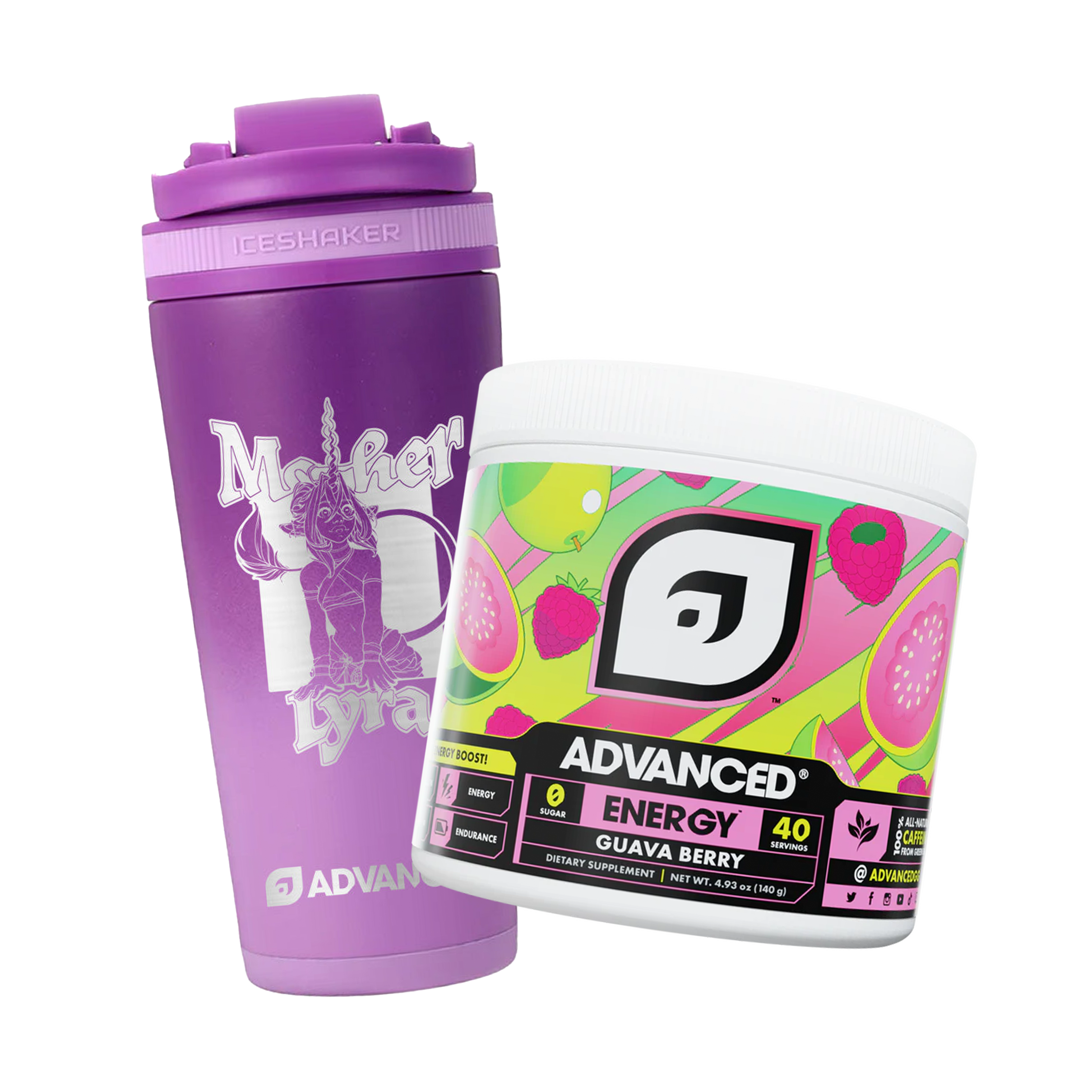 MotherLyra's Purple Color Rush Shaker Bundle