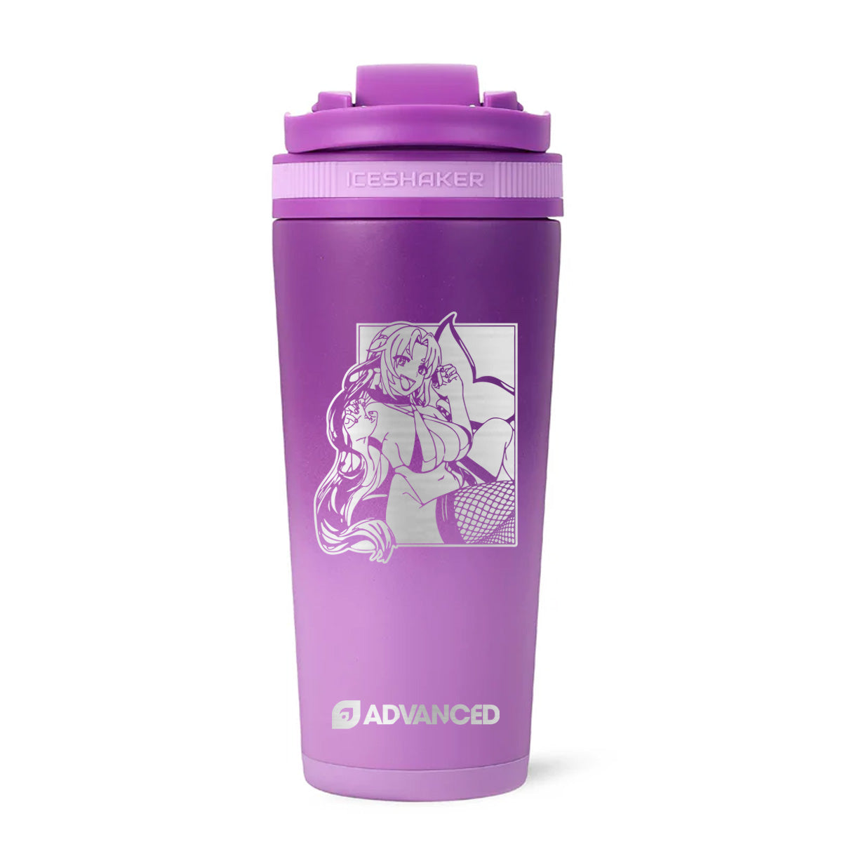 Orca Tsukii Custom 26oz Ice Shaker - Purple Color Rush