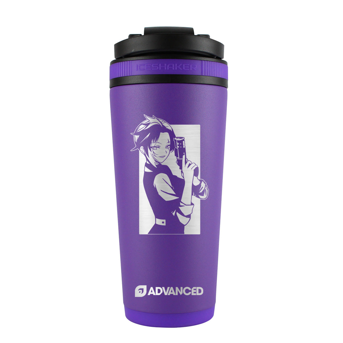 LunariValkyrie V2 Custom 26oz Ice Shaker - Purple