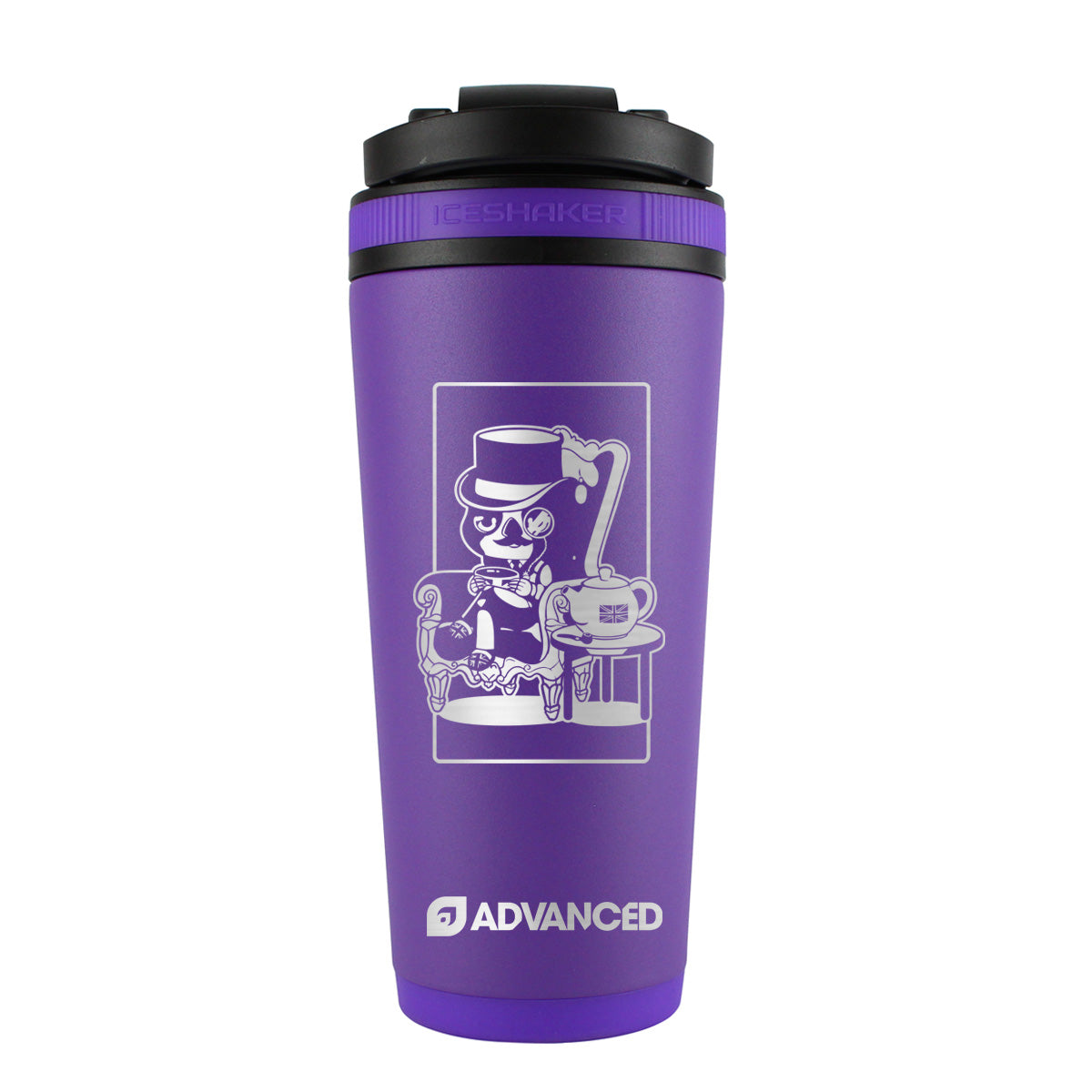 SlothsHere Custom 26oz Ice Shaker - Purple